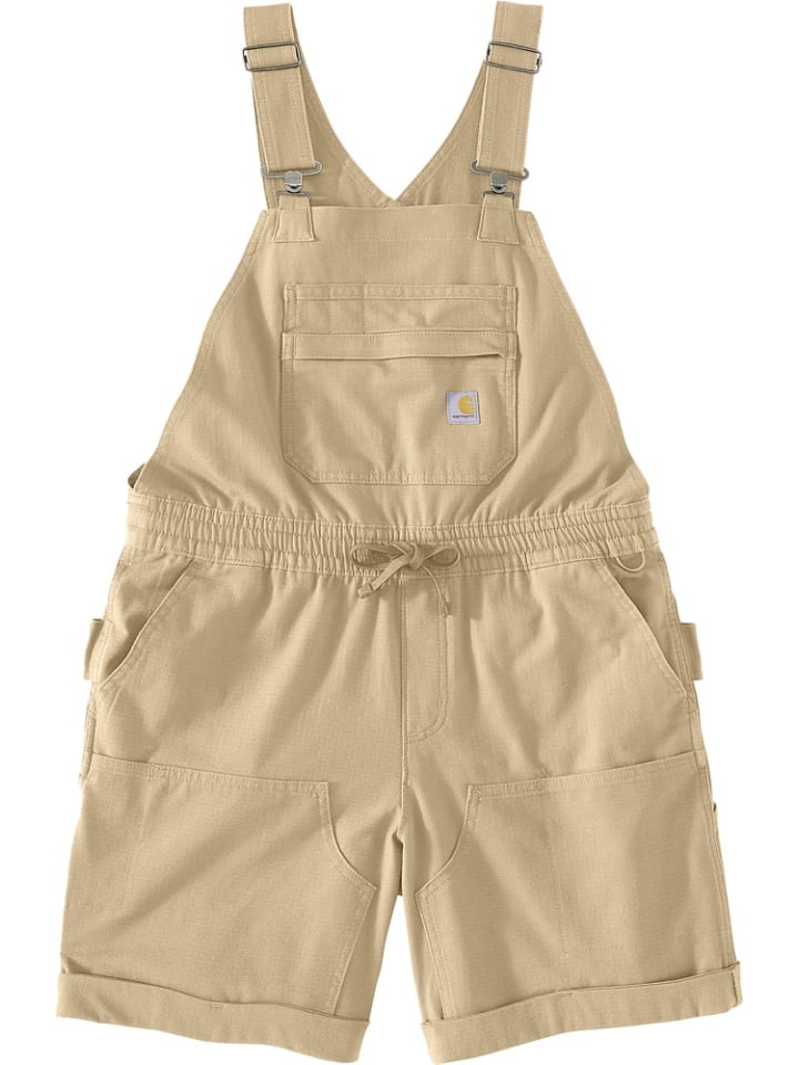 Arbeitsshort "Force™ Ripstop Shor Tall" in Beige