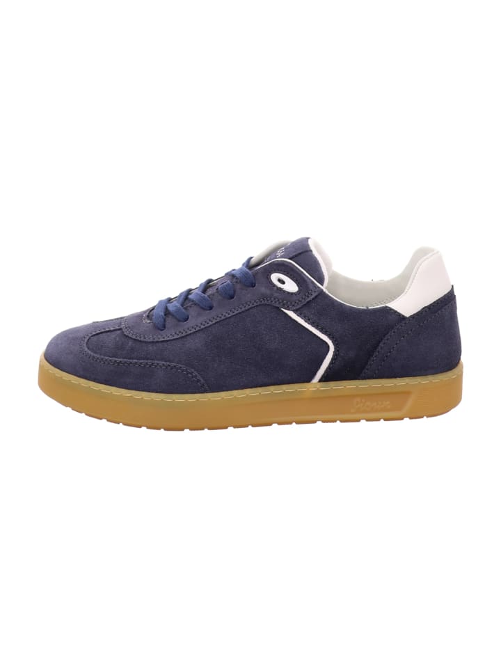 Sportliche Schnürschuhe in Blau