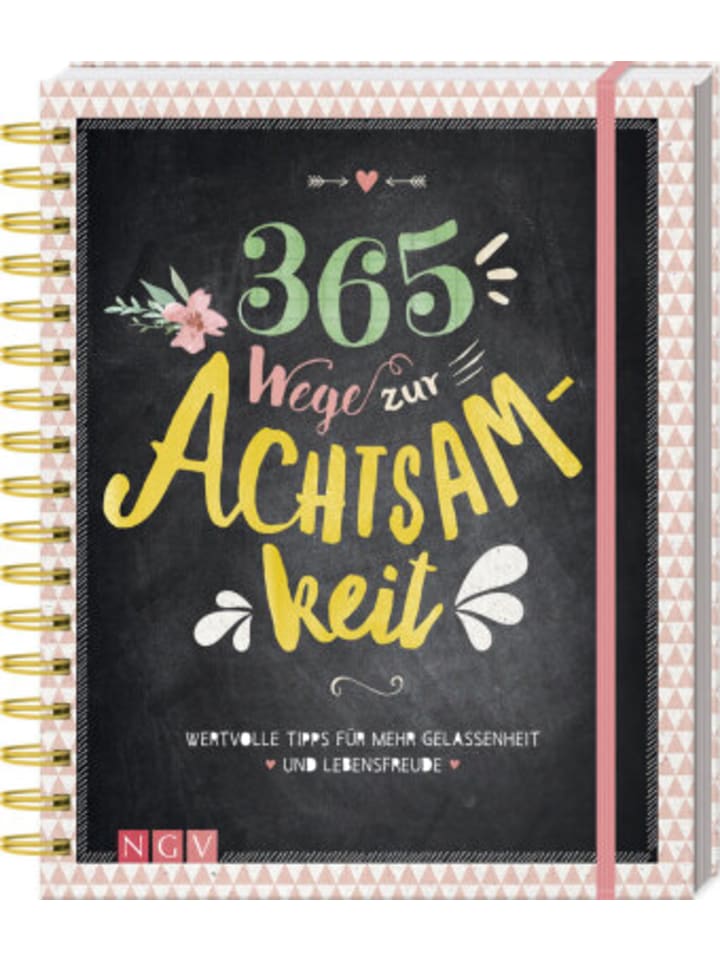 Buch - 365 Wege zur Achtsamkeit