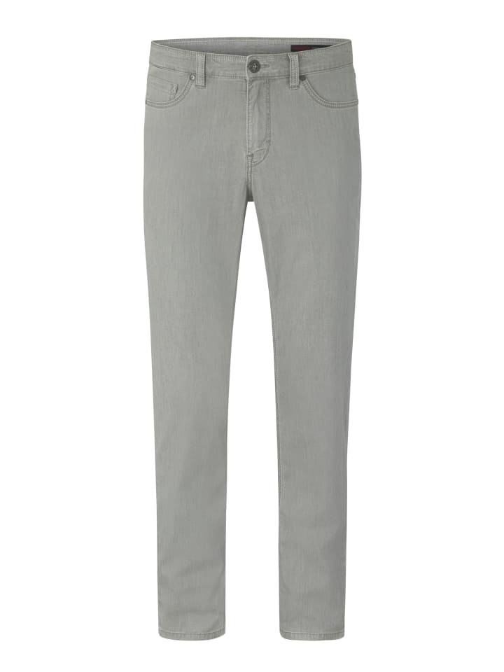 5-Pocket Jeans PIPE in light grey