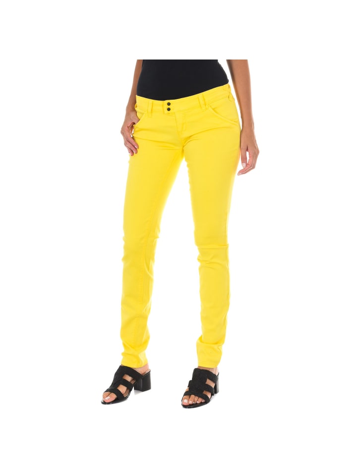 Jeans in Yellow