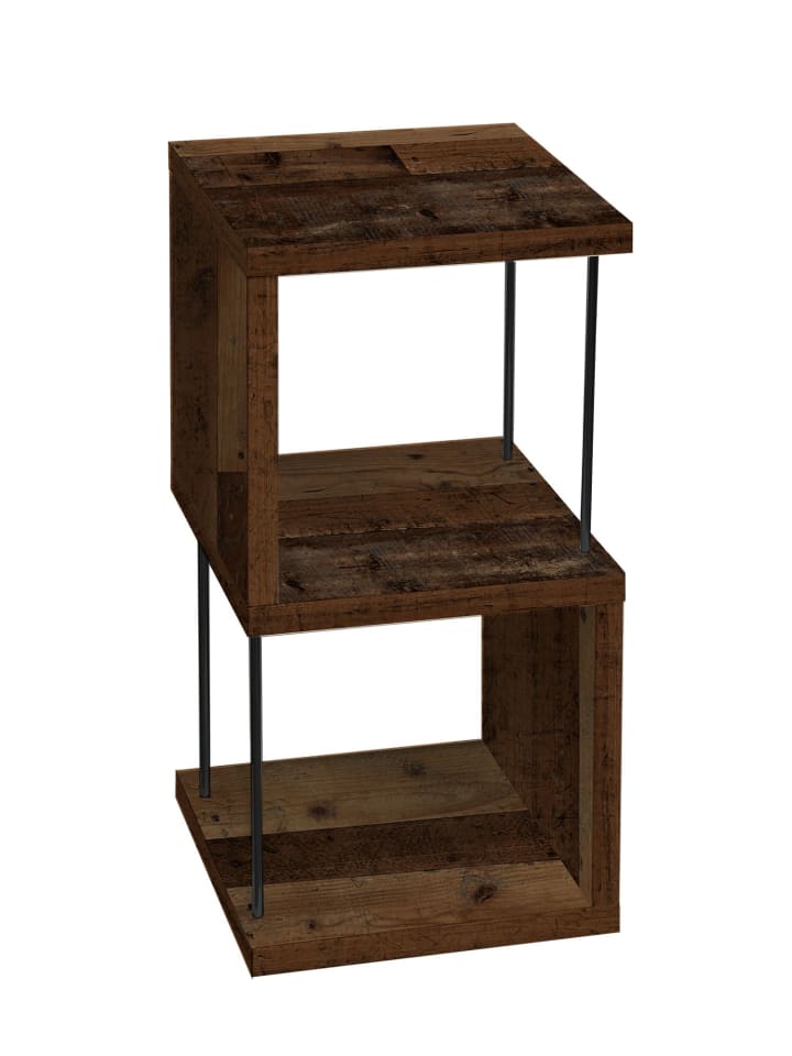 REGAL Elga 33x33x65 Bücherregal Standregal texas oak