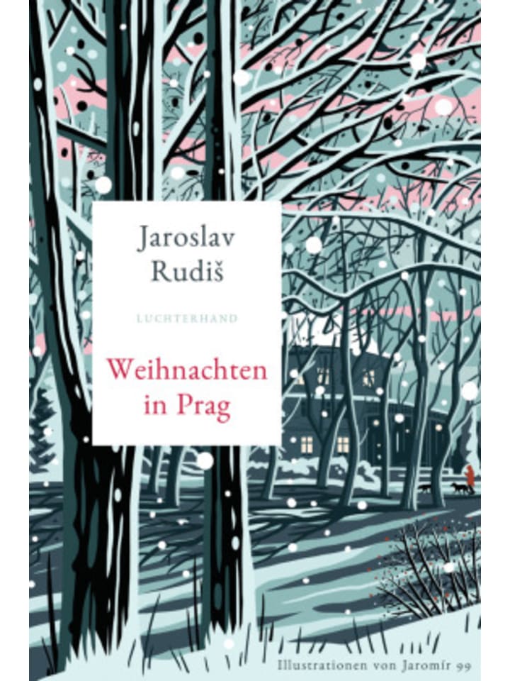 Buch - Weihnachten in Prag