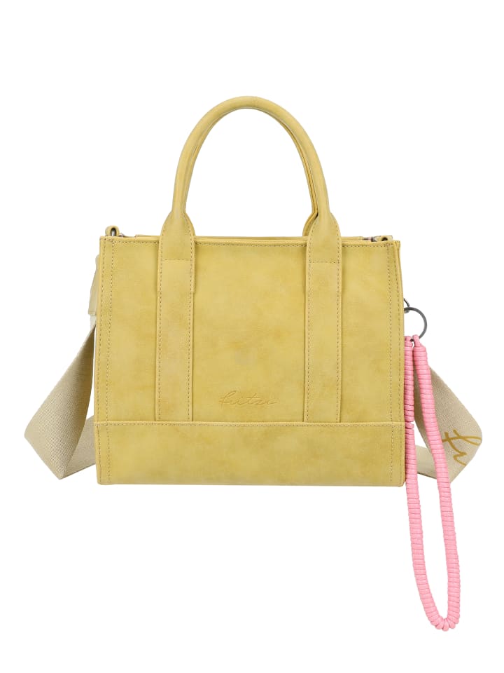 Henkeltasche Fritzi SquareN in Gelb