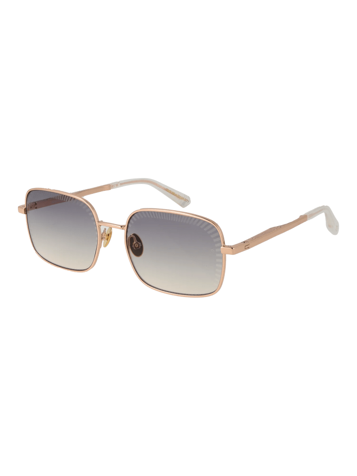 Damen Sonnenbrillen Quadrat Roségold