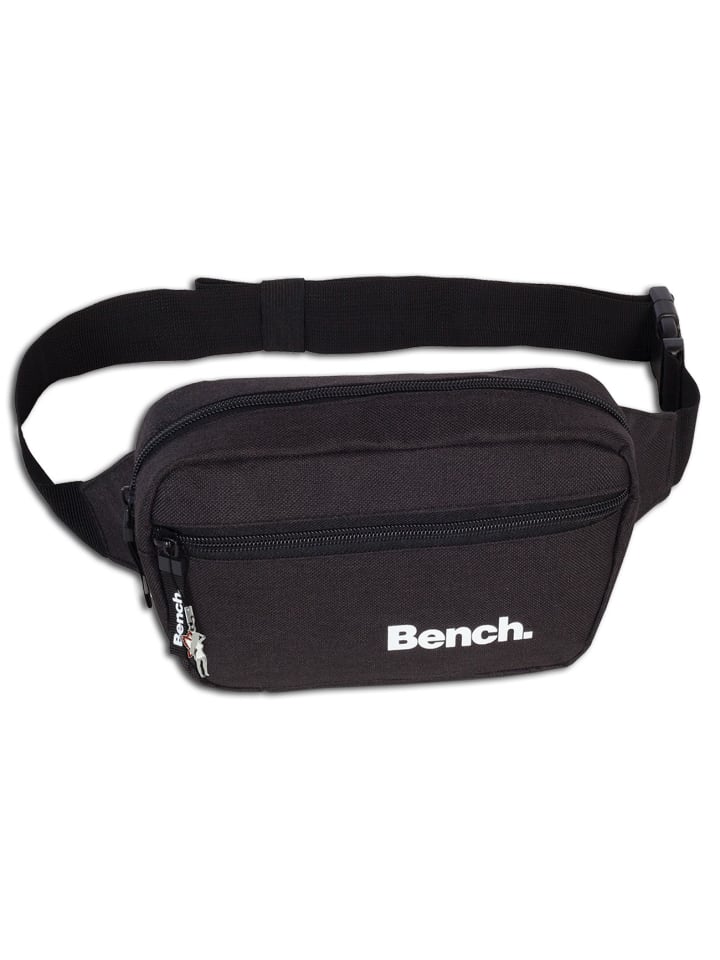 Gürteltasche Polyester schwarz ca. 23cm