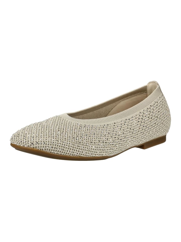 Ballerinas Beige