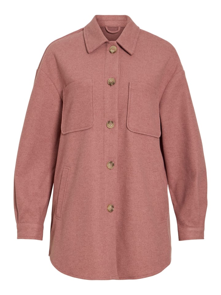 Jacke in Rose Brown