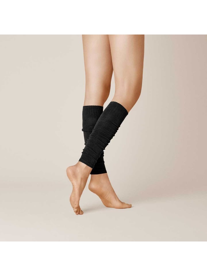 Beinstulpen Liz weich in Black