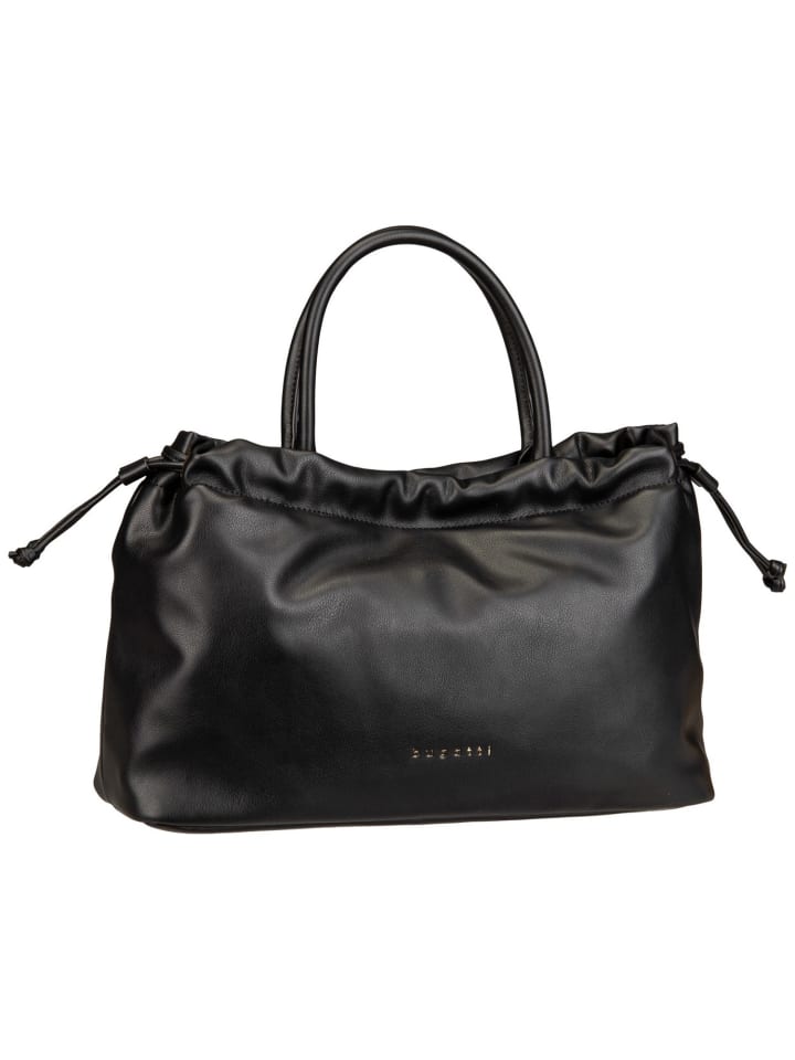 Schultertasche Leni Shoulder Bag L in Black
