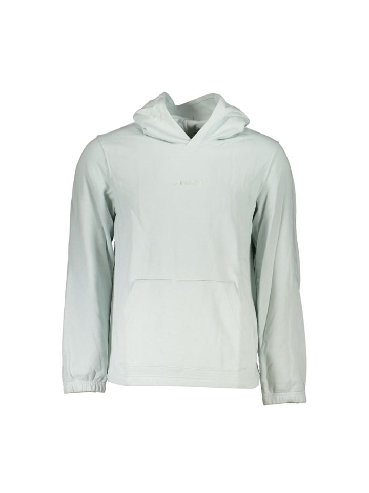 Grün Baumwolle Herren Pullover