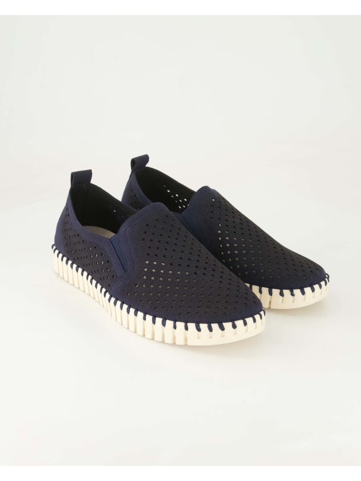 Slipper in Blau