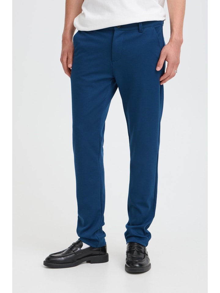 Stoffhose BHLangford in Blau