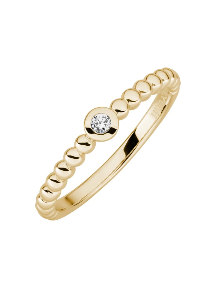 585/- Gold in gelb