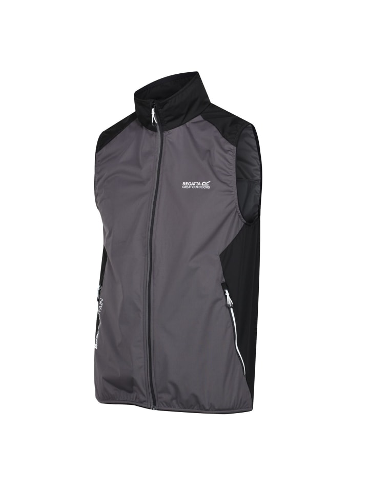 Weste Softshell Lankin III in grau