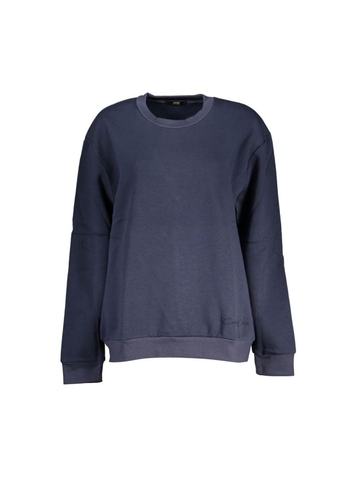 Blau Polyester Damen Sweatshirt