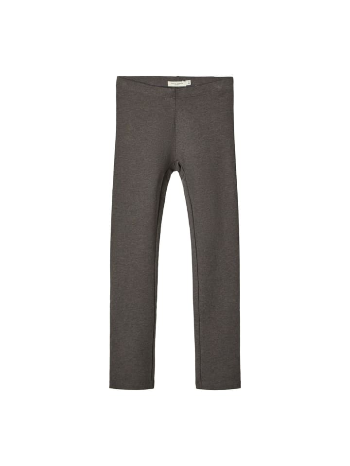 Mädchen Baumwoll-Leggings grau