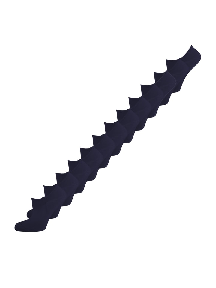 Sneakersocken Komfort in Schwarz
