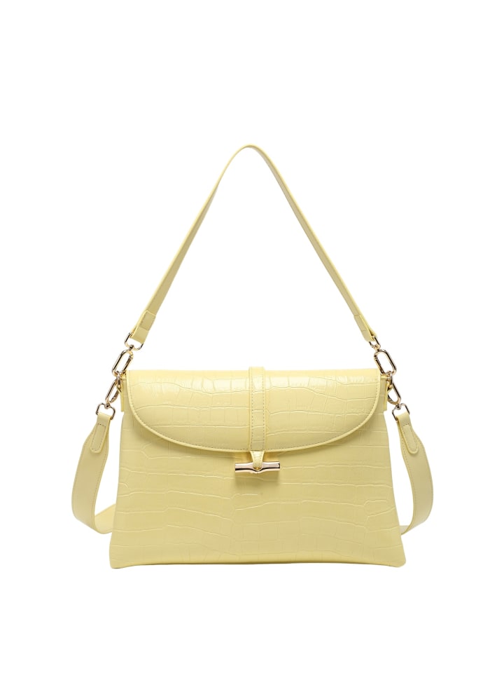 Handtasche in YELLOW