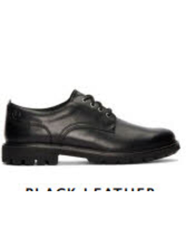 Schnürschuhe Batcomb Tie in Schwarz