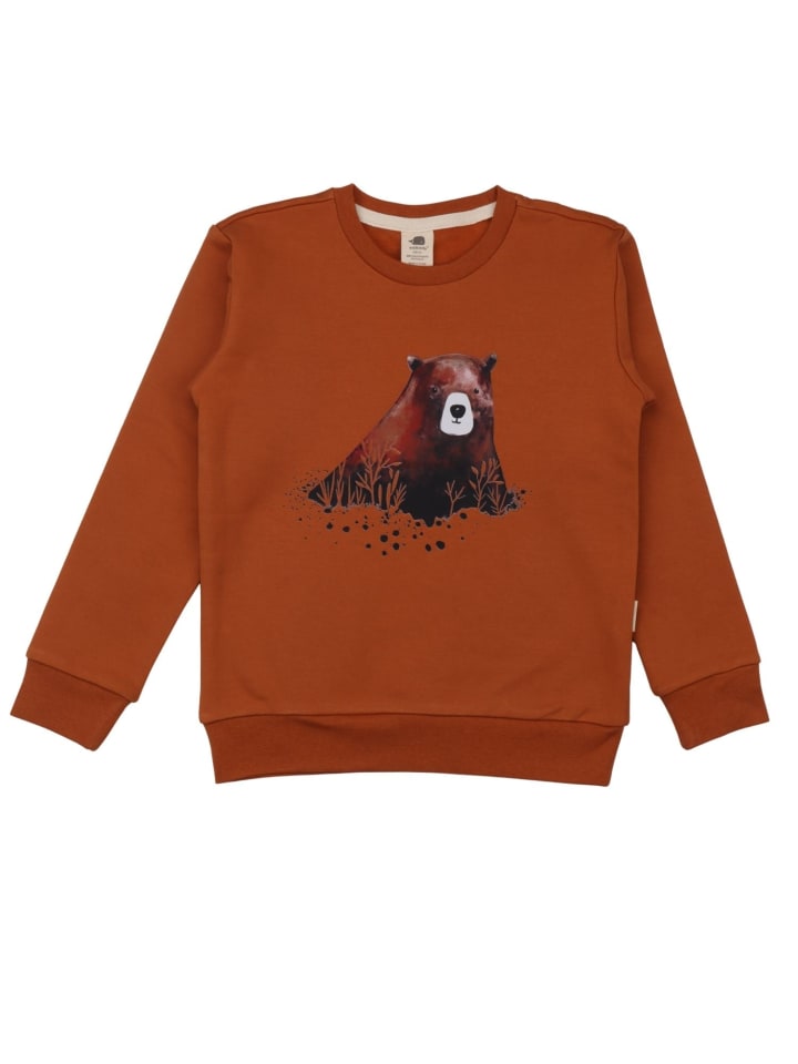 Sweatshirt Brown-Sweatshirt
