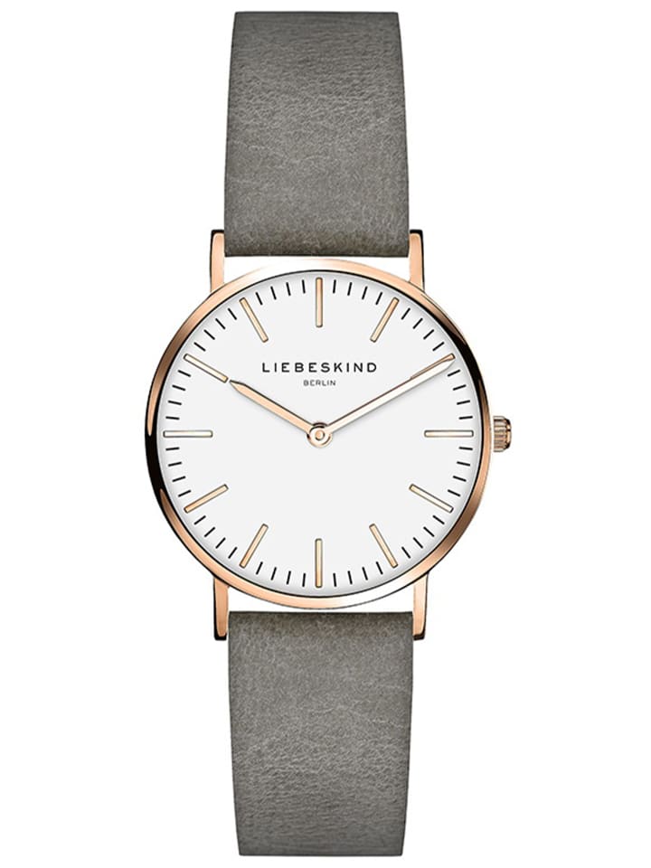 Armbanduhr The Scandinavian Inspiration in Grau