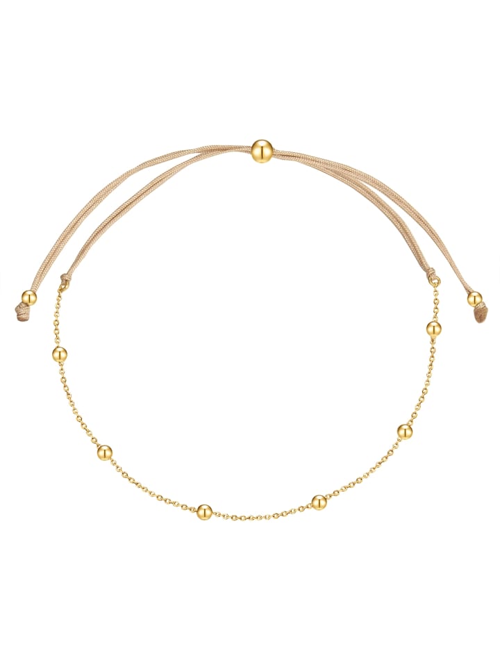 Armband aus Sterling Silber in gelbgold