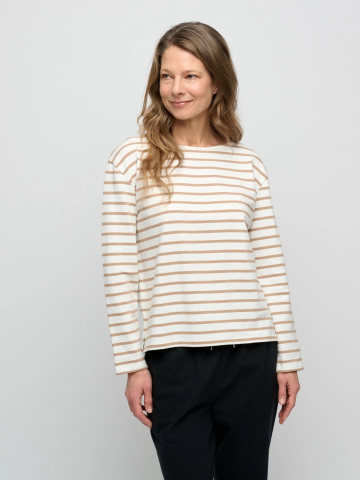 Pullover blessed in light brown