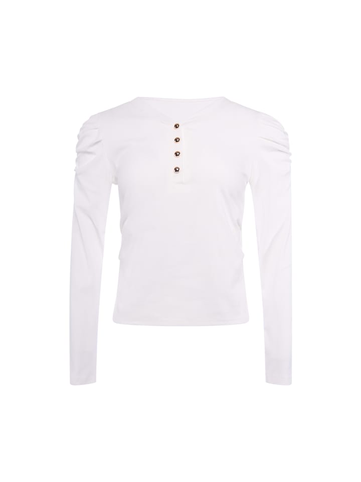 Women Longsleeve in White