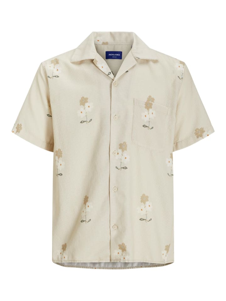 Hawaii-Hemd in Moonbeam