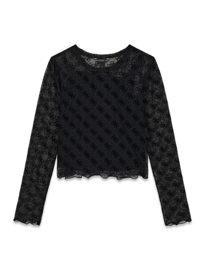 Sweatshirt J6YP02K3743 Schwarz