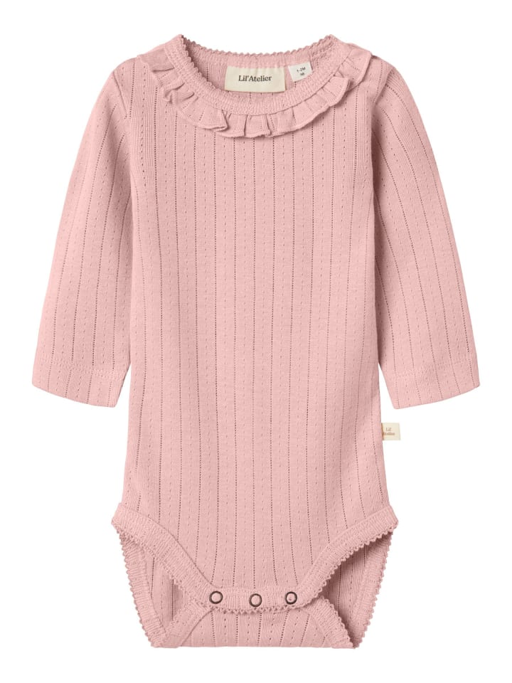Strampler in Misty Rose