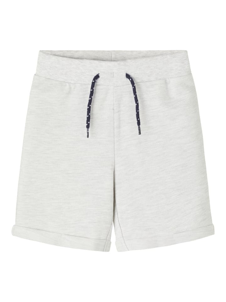 Jungen Shorts im sportlichen Schnitt in Grau