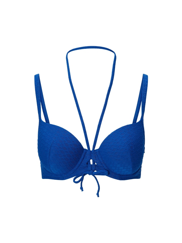 Bikini top blau