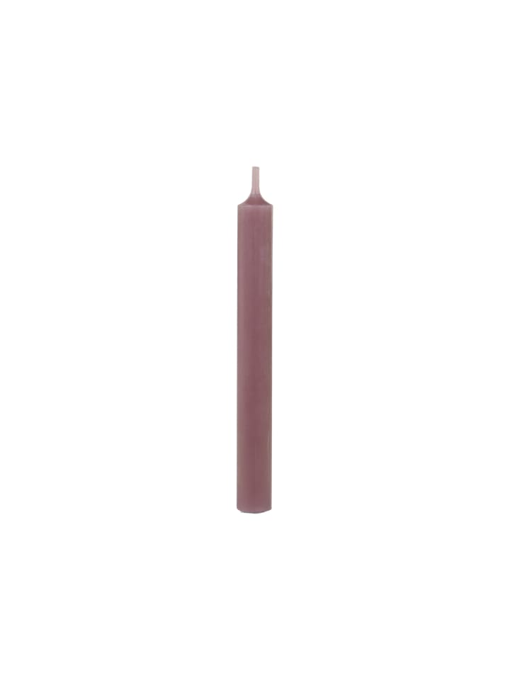 Stabkerze Dinnerkerze 18 cm in taupe