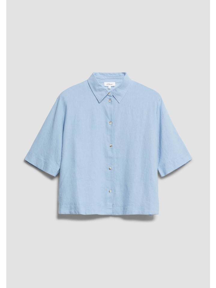 Bluse in 5025_hellblau