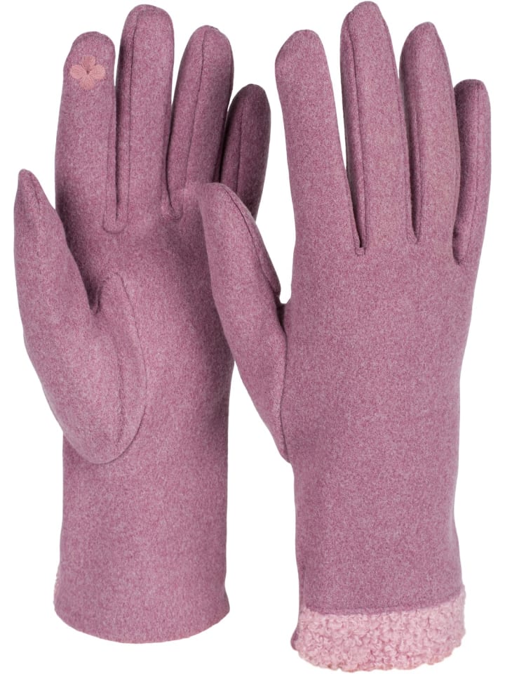 Touchscreen Handschuhe in Mauve