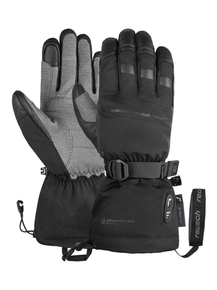 Fingerhandschuhe Advanced Heat R-TEX® XT in 7700 black