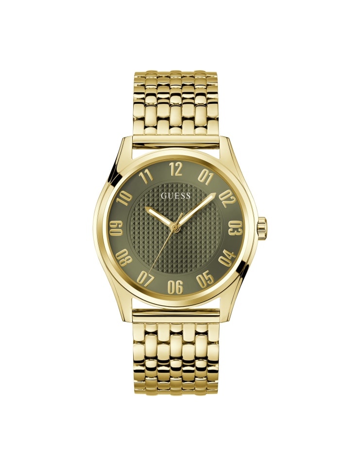 Quarzuhr GW0895G2 in gold