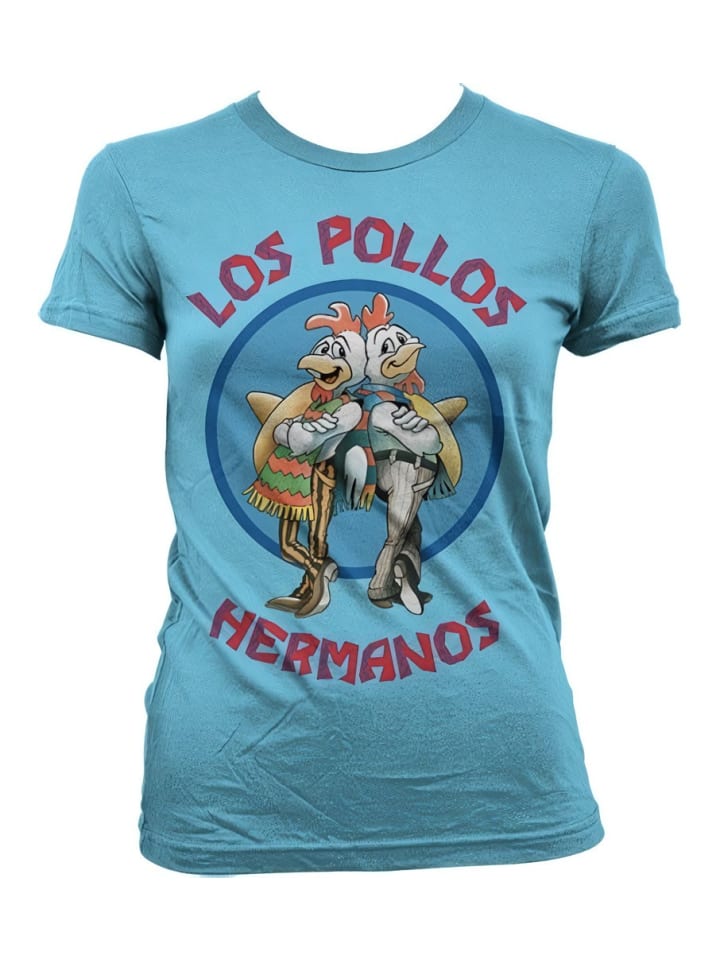 Shirt in Blau