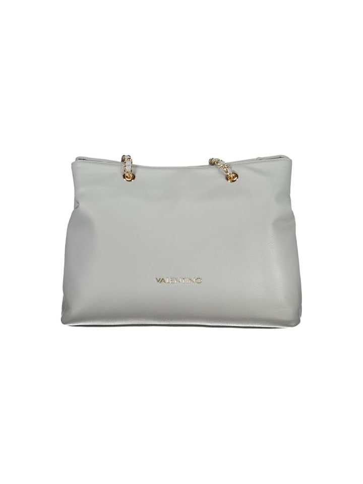 Grau Polyurethan Damen Tasche