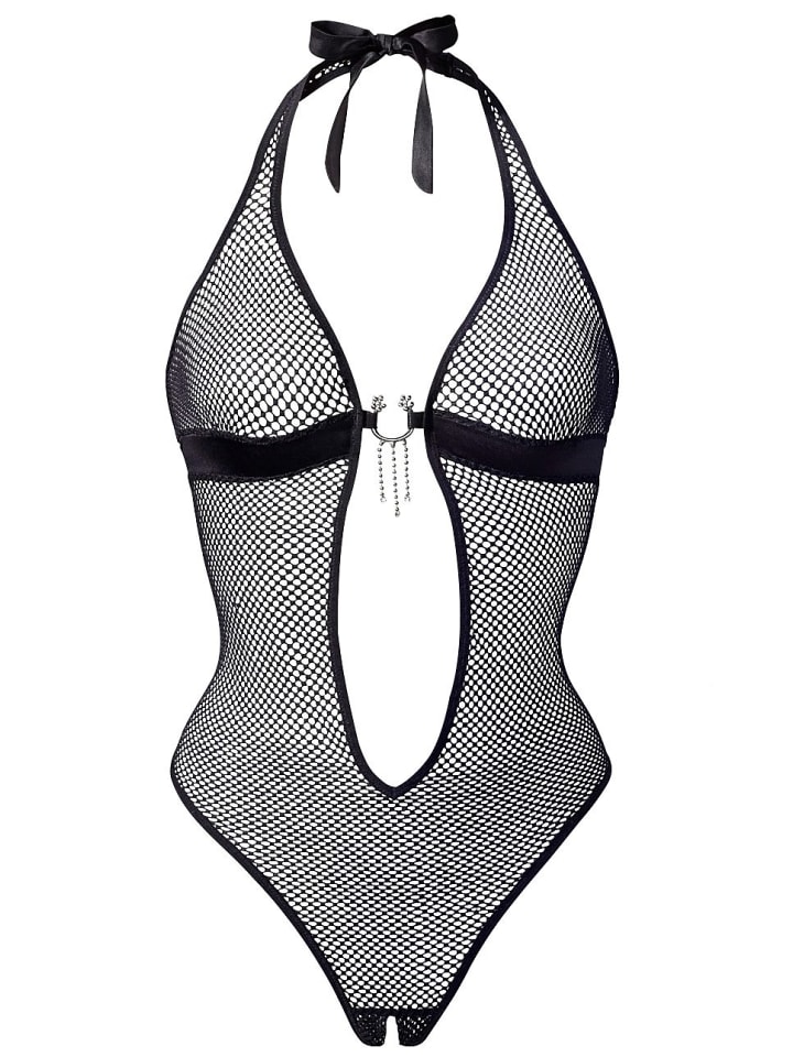 Neckholder-Body in schwarz