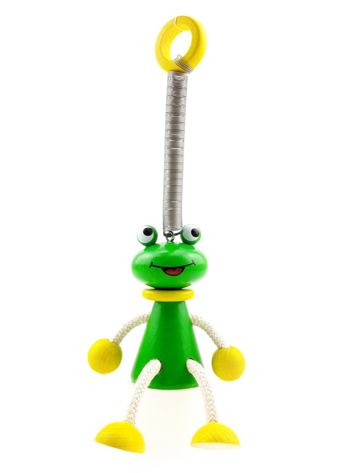 Schwingfigur "Frosch" in Bunt