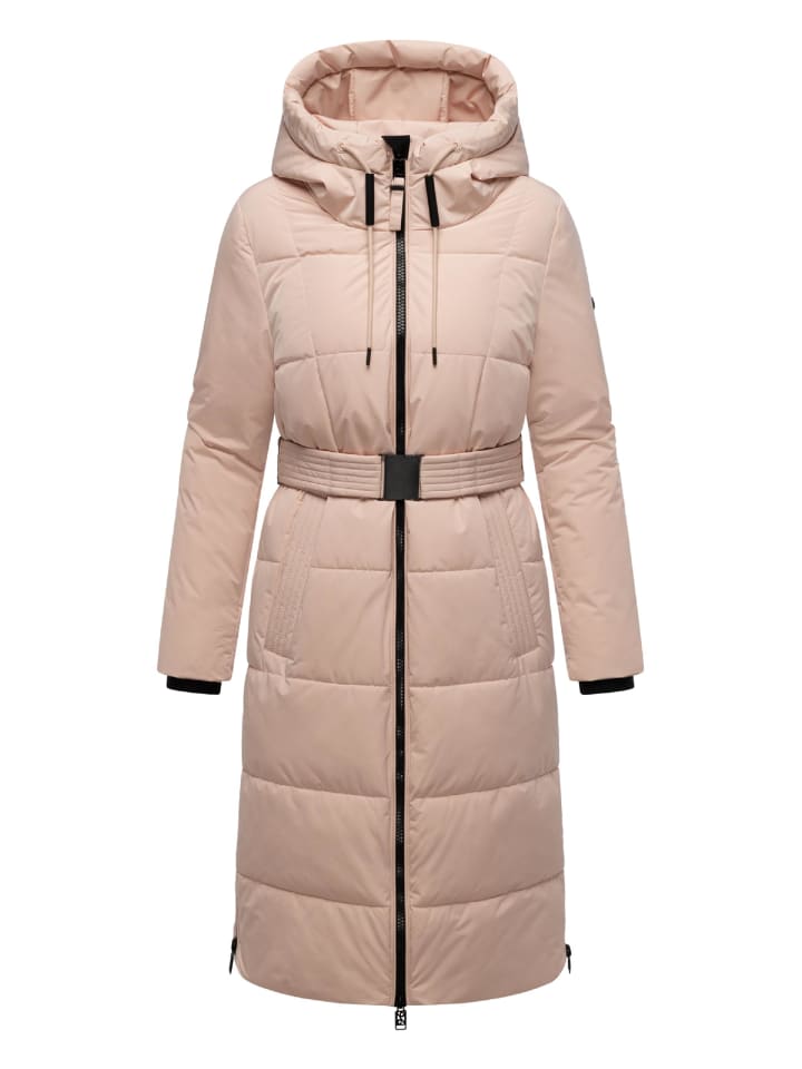 Steppmantel Herbstnebel 14 in Light Peach