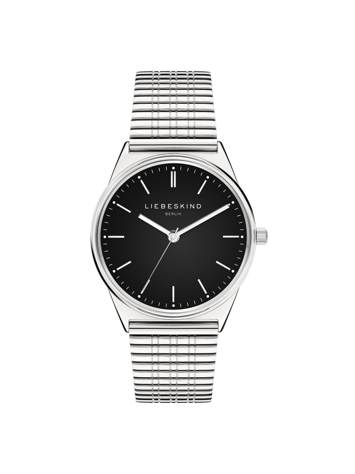 Armbanduhr The Classic Must-Have in silber