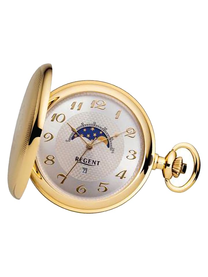 Taschenuhr Regent Taschenuhren extra groß (ca. 50mm)