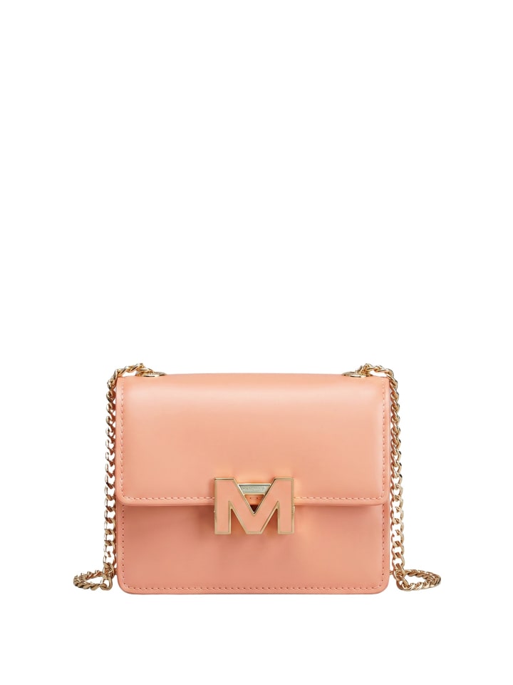 Schultertasche in CORAL
