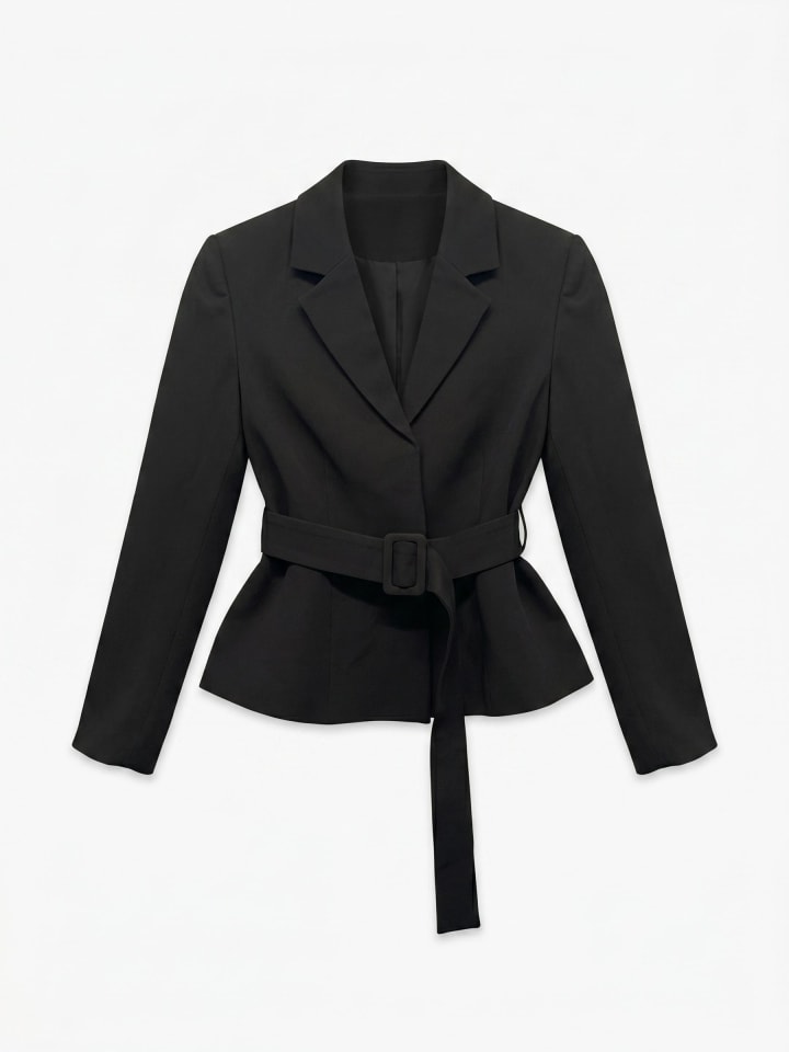 Blazer in Black