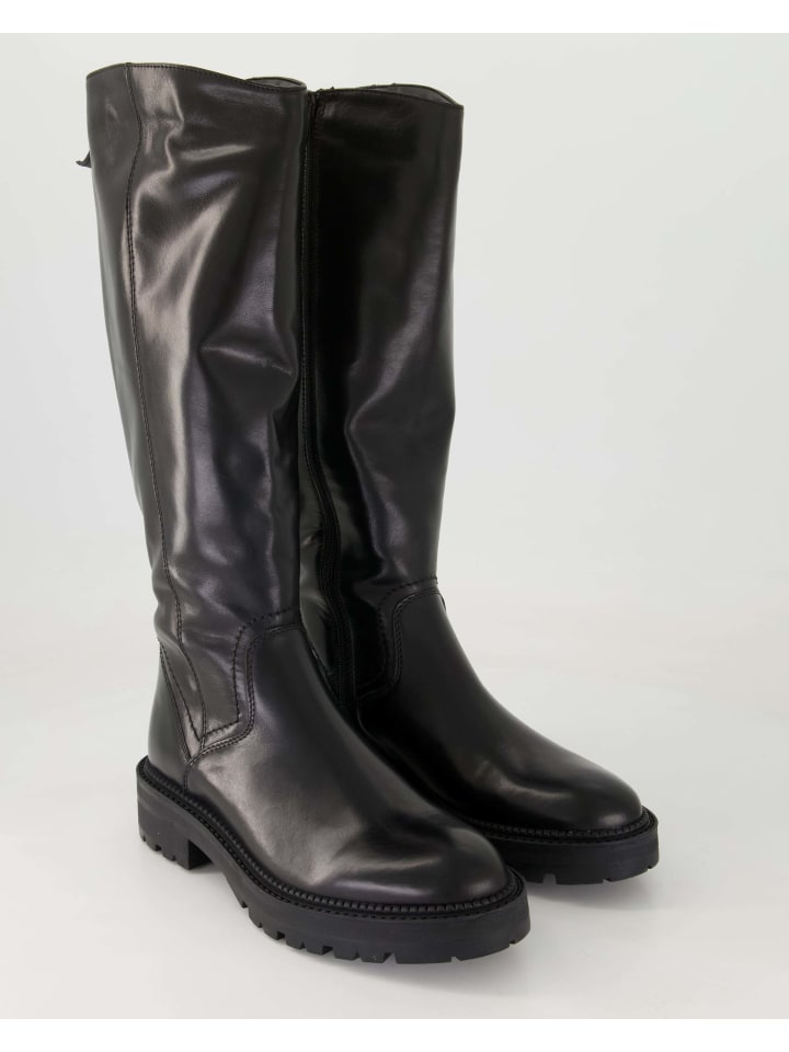 Klassische Stiefel in Schwarz
