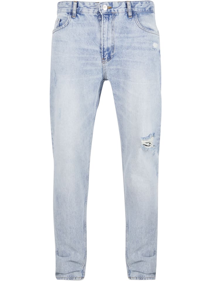 Tapered Jeans in blue